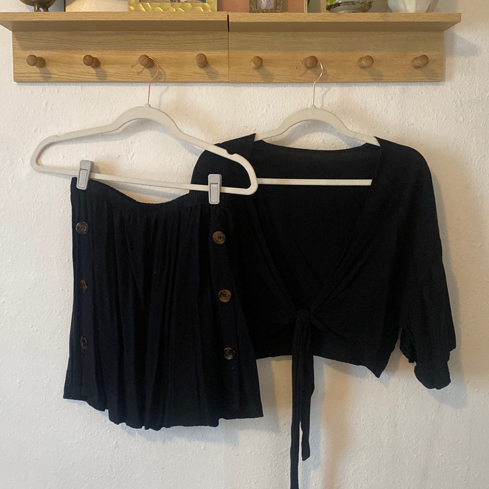 TOLUCA SWIM SKIRT & TOP SET